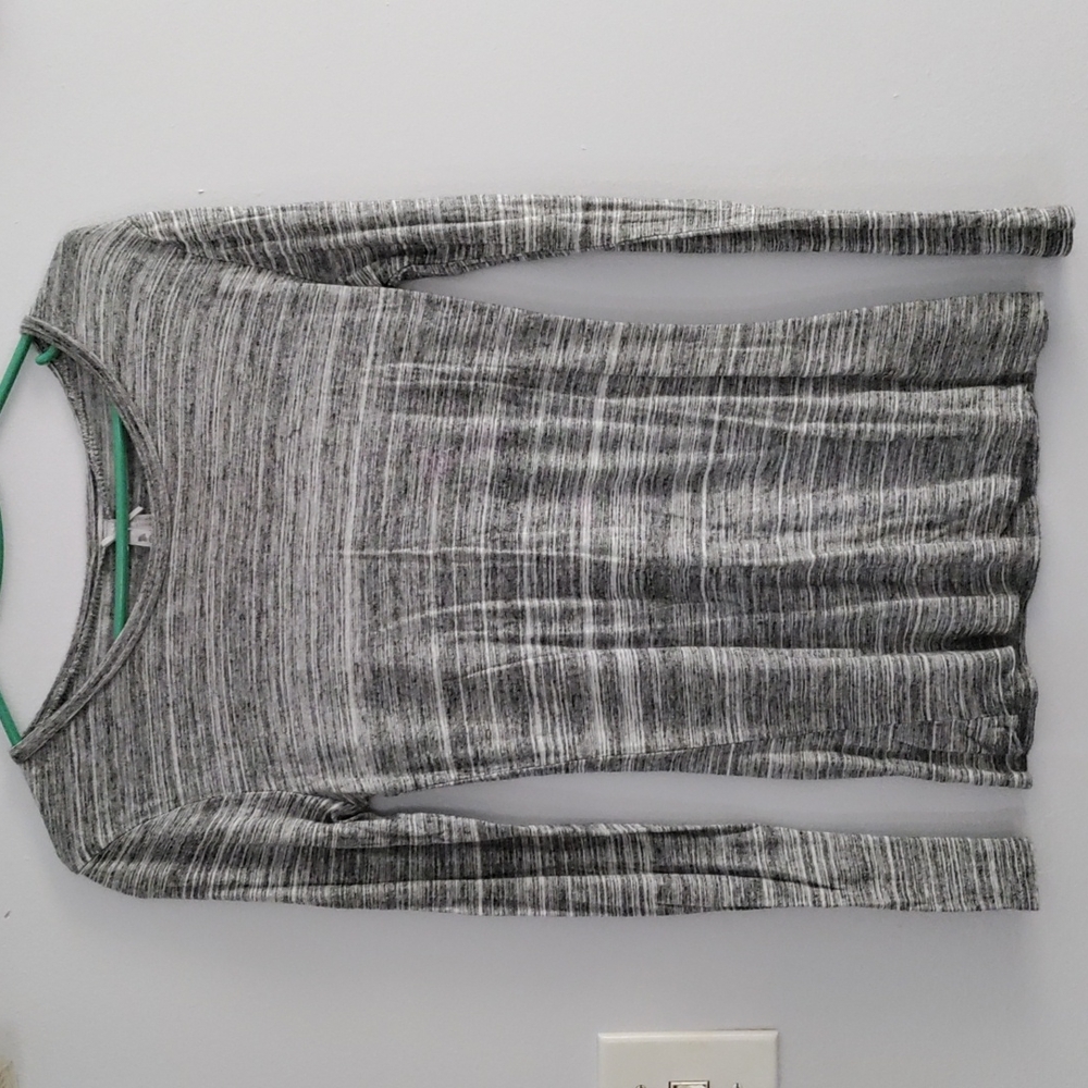 Soft Feather Grey Long Sleeve Tee